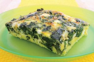 Spinach Egg Bake