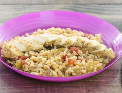 Arroz con pollo – Recetas del USDA para hogares de cuidado infantil