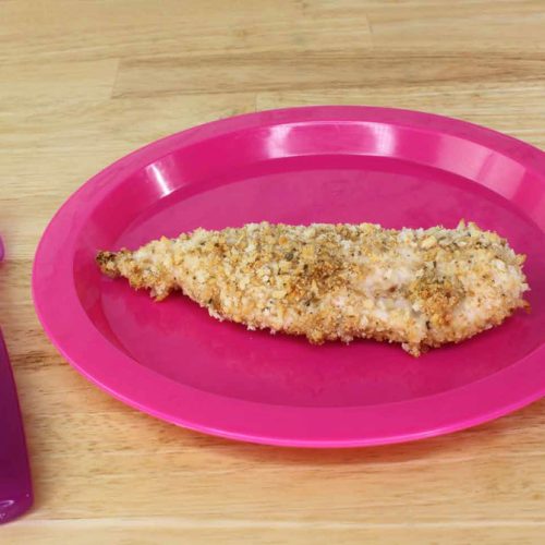 Lomos De Pollo A La Parmesana