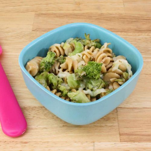 Pasta Espiral Con Brócoli