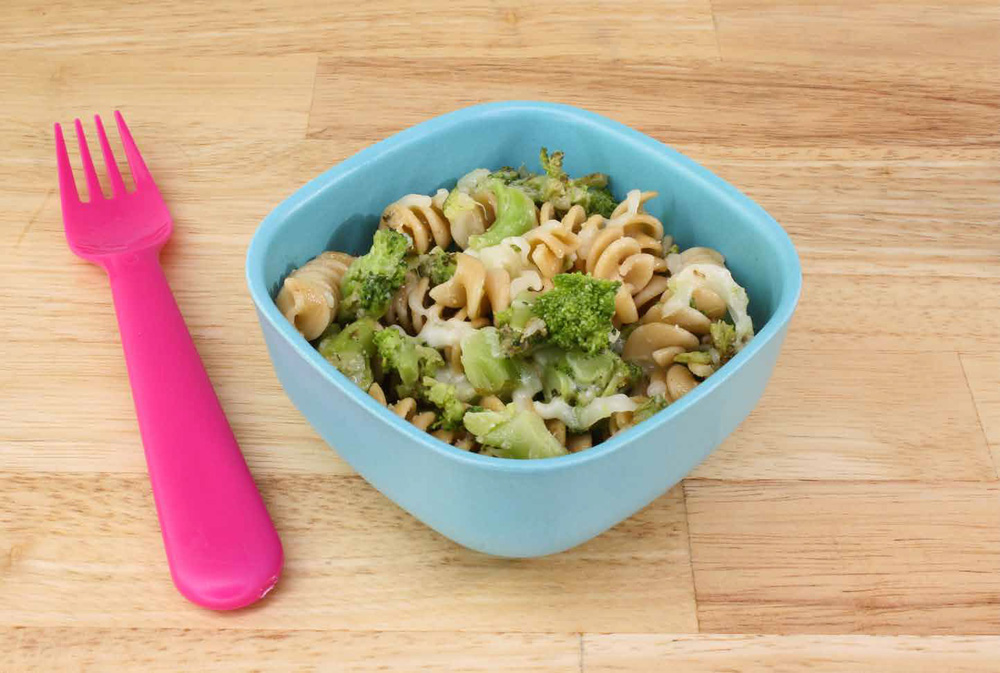 Pasta Espiral Con Brócoli