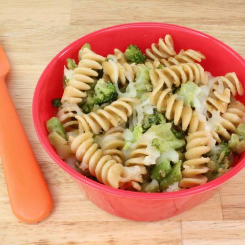 Pasta Espiral Con Brócoli