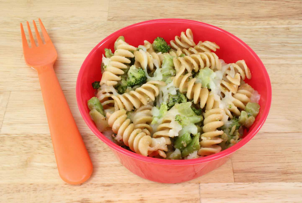 Pasta Espiral Con Brócoli