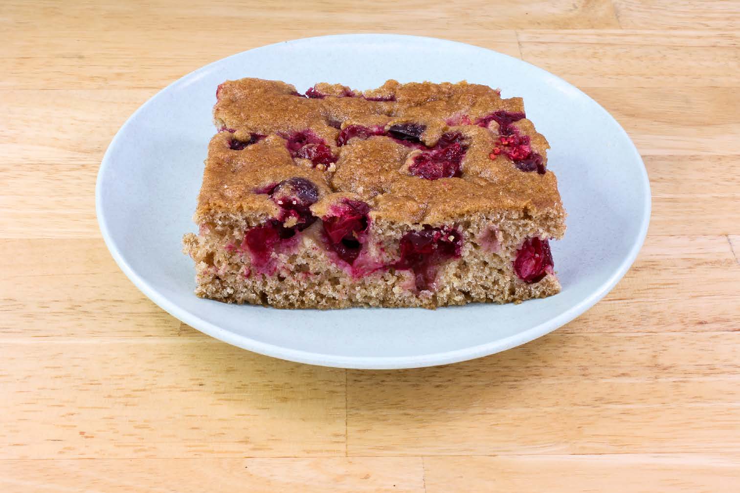 Pan Rápido De Naranja Y Arándanos Rojos