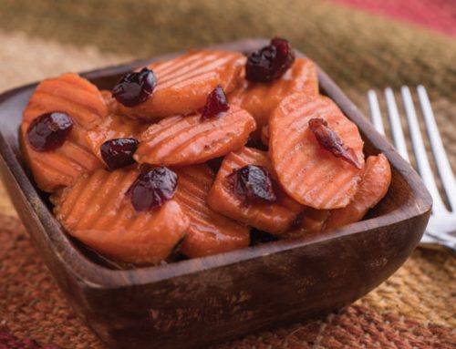 Orange Glazed Carrots USDA Recipe for Adults in CACFP