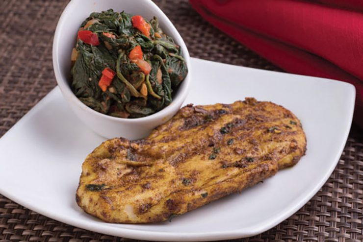 Kati-Kati Baked Chicken USDA Recipe for Schools