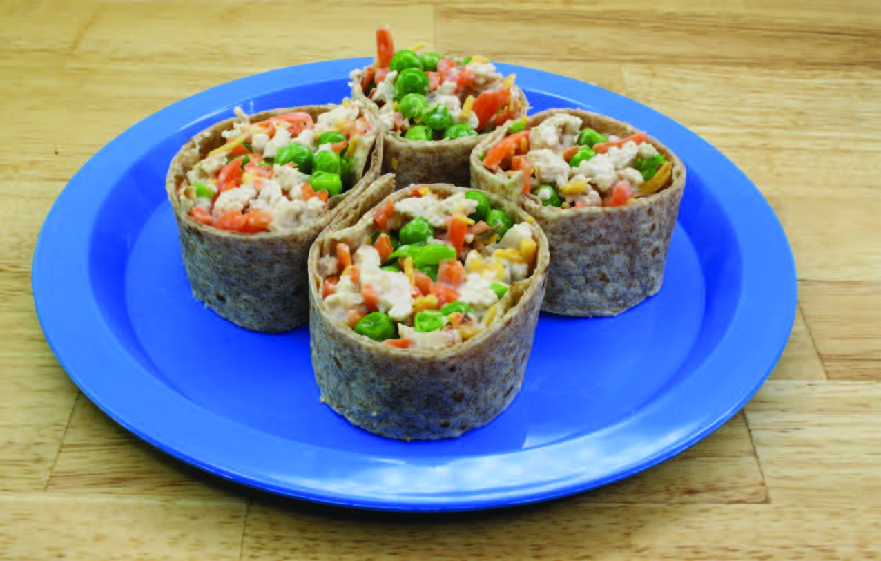 Ground Turkey Wraps Or Pinwheels