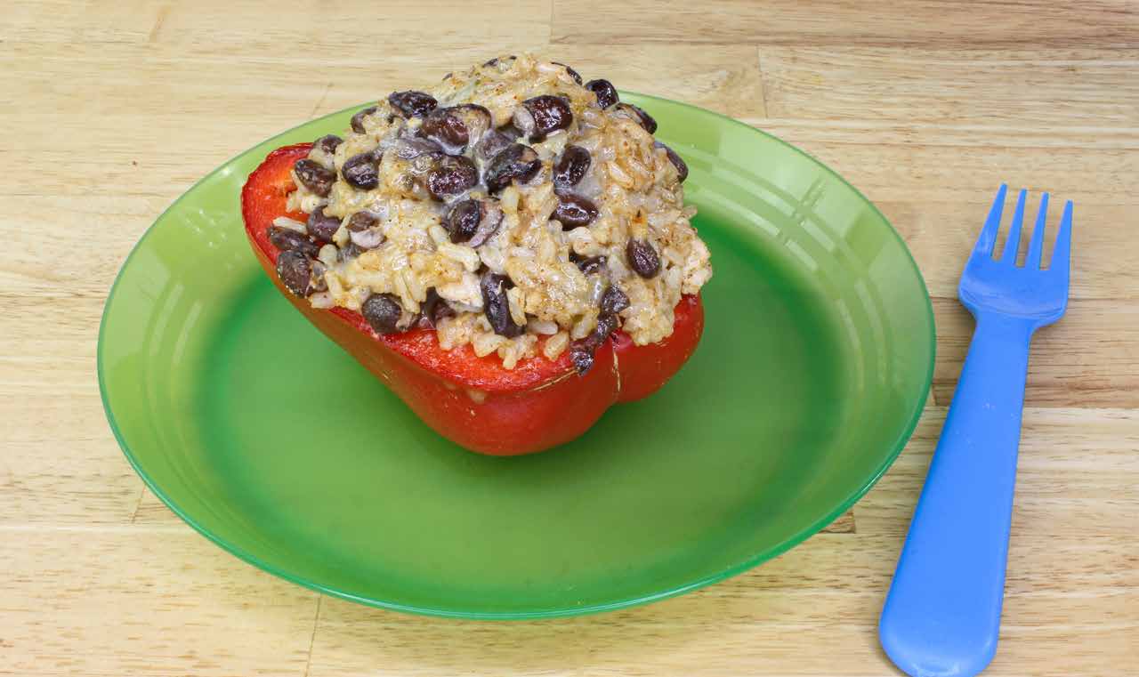 Taco Seasoned Stuffed Peppers