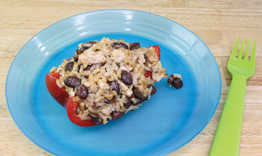 Taco Seasoned Stuffed Peppers
