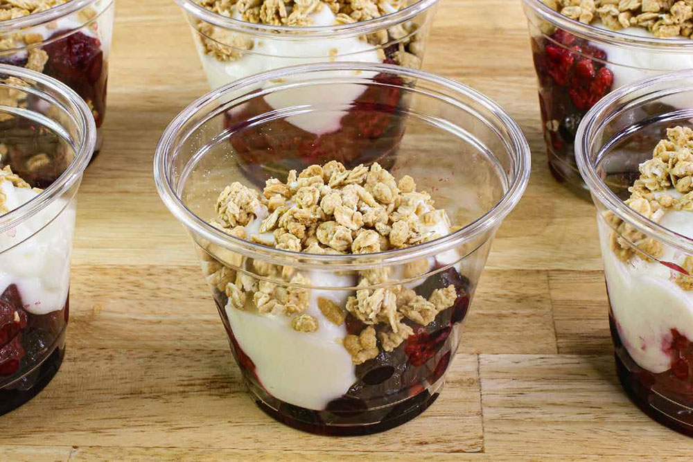 Image of Very Berry Parfaits