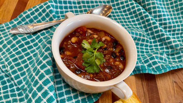 Bison Lentil Chili