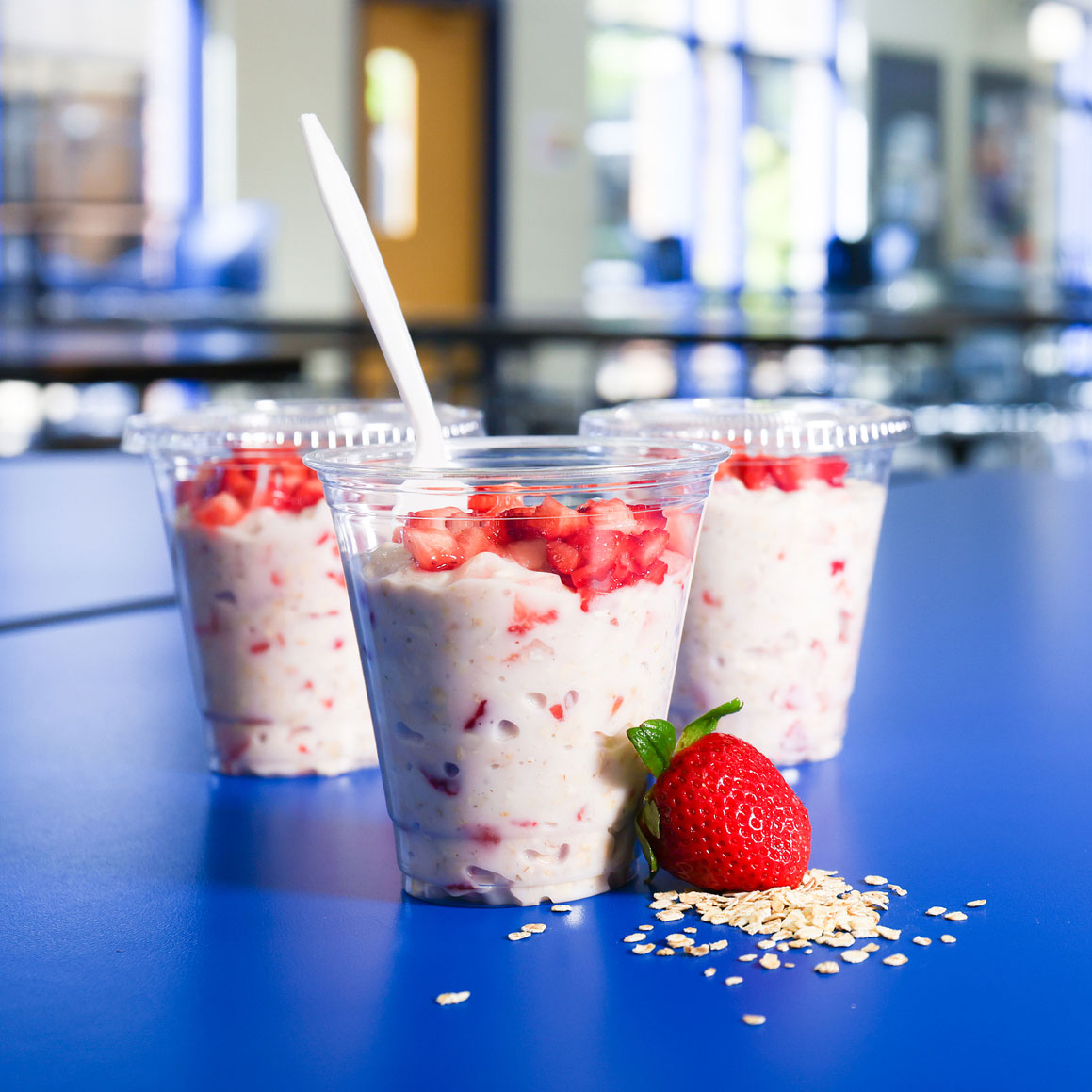 Rise and Shine Strawberry Oats recipe