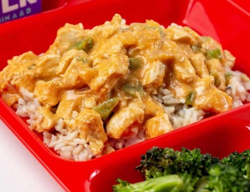 Saucy Creole Enchilada Bowl State(Louisiana) Child Nutrition Agency Developed Recipe for Schools