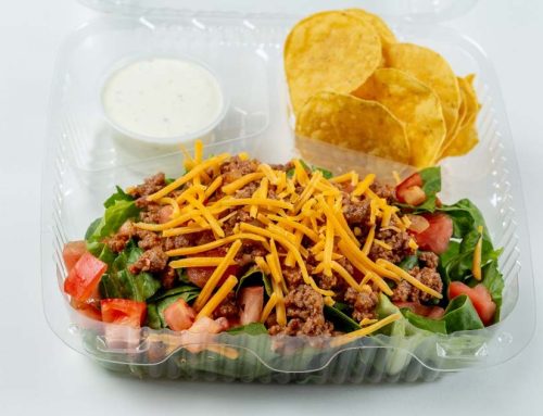 Taco Salad State(Louisiana) Child Nutrition Agency Developed Recipe for Schools