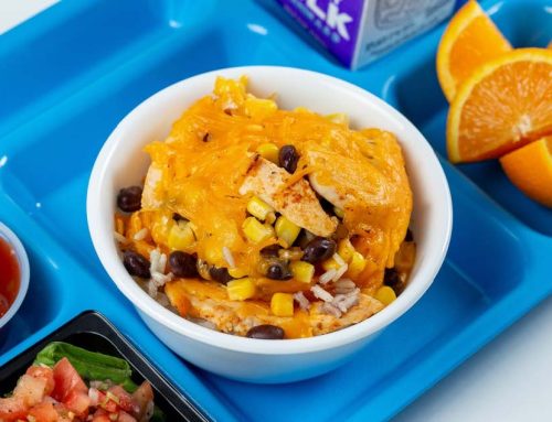 Tex Mex Bowl State(Louisiana) Child Nutrition Agency Developed Recipe for Schools