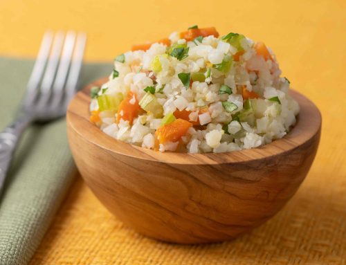 Cauliflower Rice – USDA Recipe for Family Child Care Homes