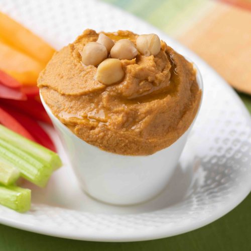 Sweet Potato Hummus