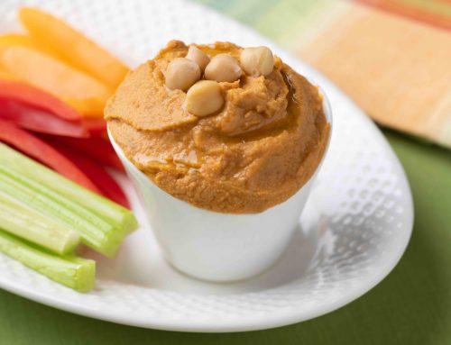 Sweet Potato Hummus USDA Recipe for Schools