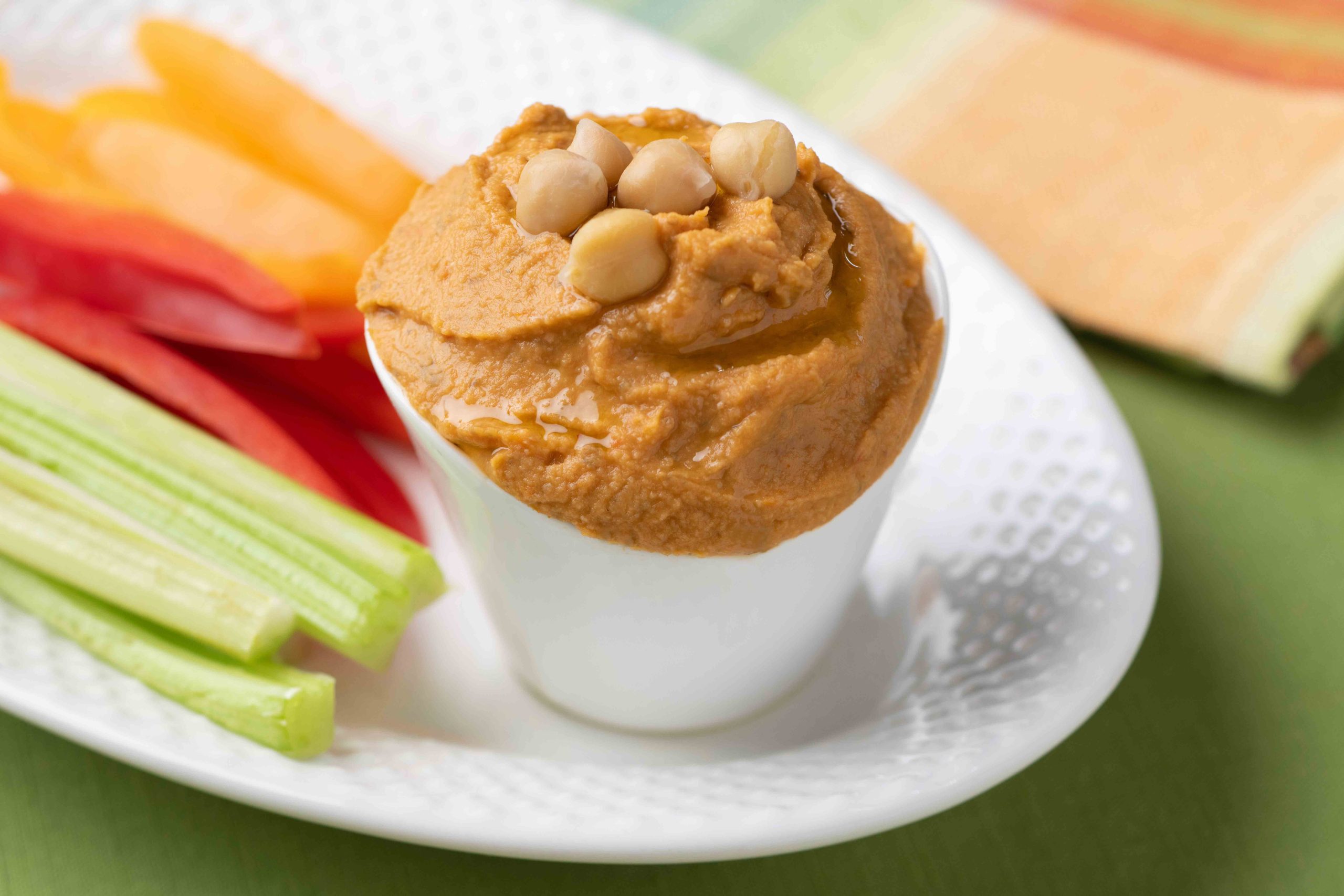Sweet Potato Hummus