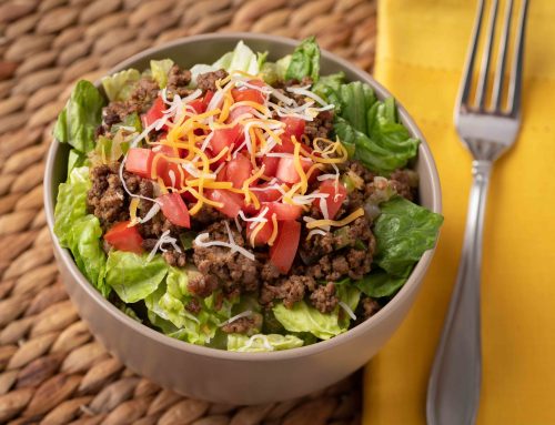 Taco Salad USDA Recipe for Schools