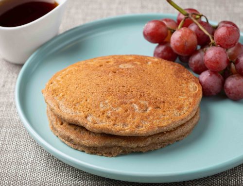 Whole Wheat Pancakes USDA Recipe for Schools