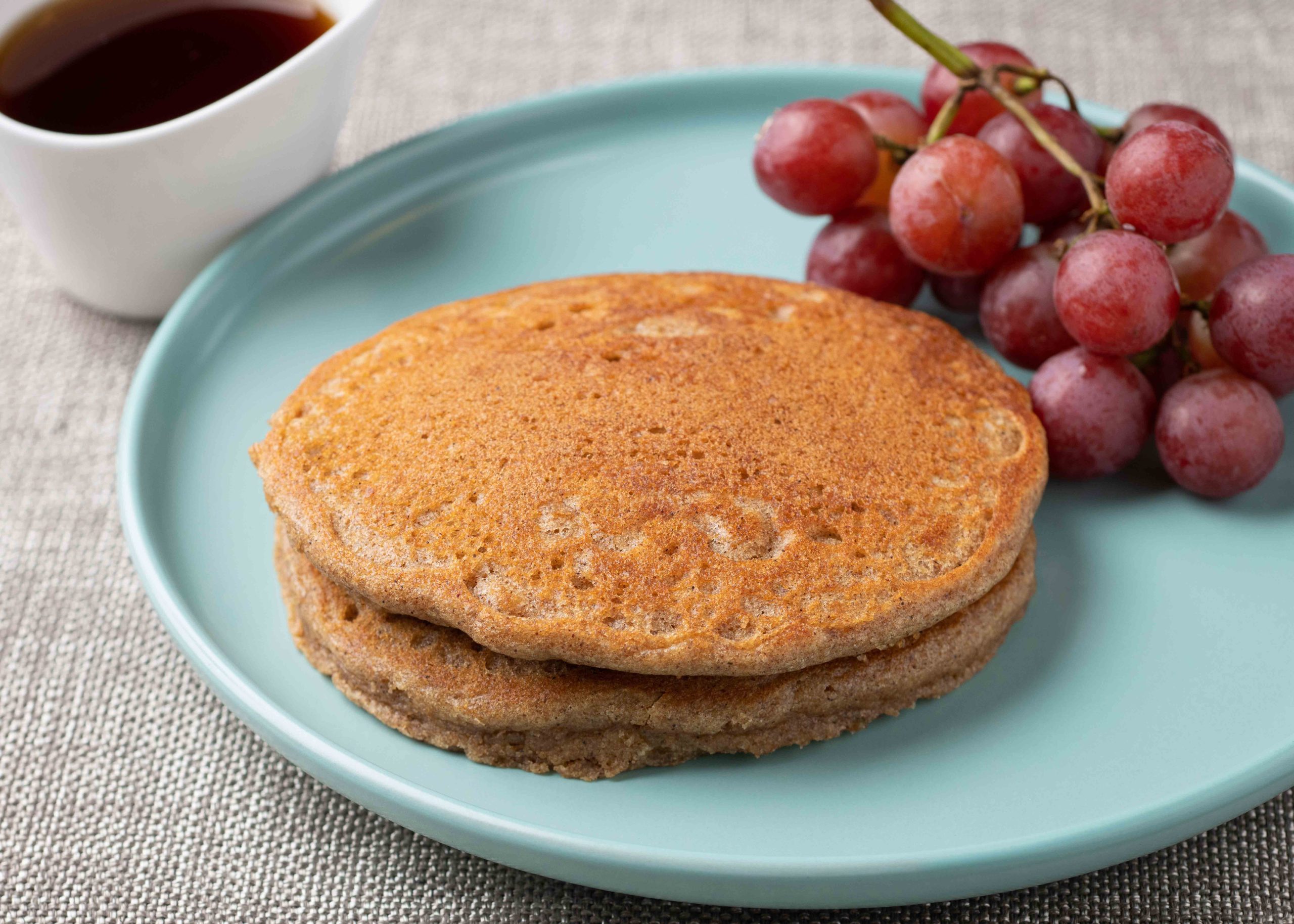Whole Wheat Pancakes