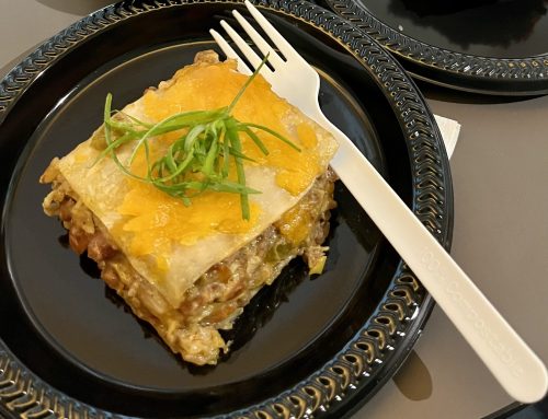 Enchilada Casserole State(Hawaii) Child Nutrition Agency Developed Recipe for Schools