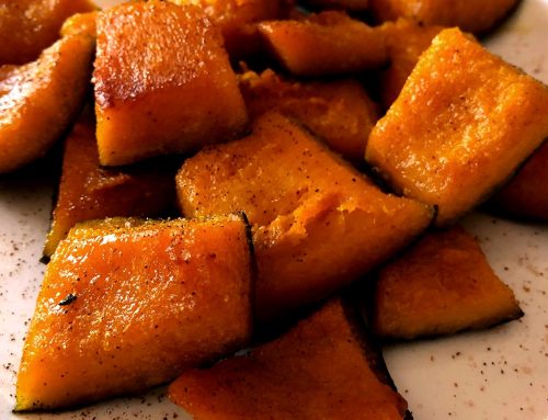 Honey Butter Roasted Squash State(Hawaii) Child Nutrition Agency Developed Recipe for Schools