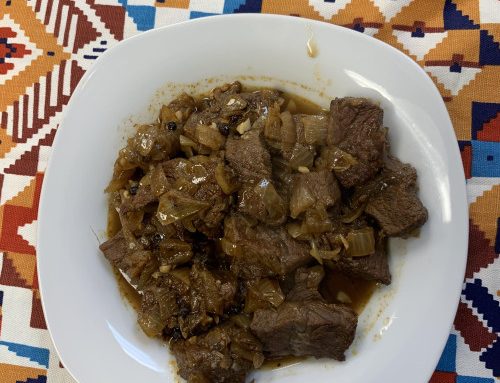 Slow Cooked Bison State(Nebraska) Child Nutrition Agency Developed Recipe for Schools