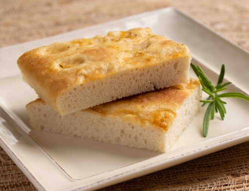 Focaccia Bread USDA Recipe for Schools