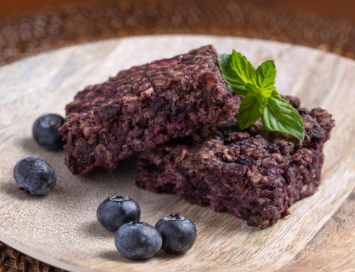 Berry Oat Bake USDA Recipe for Schools