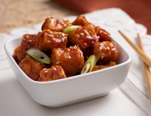 Gochujang Tofu USDA Recipe for Schools