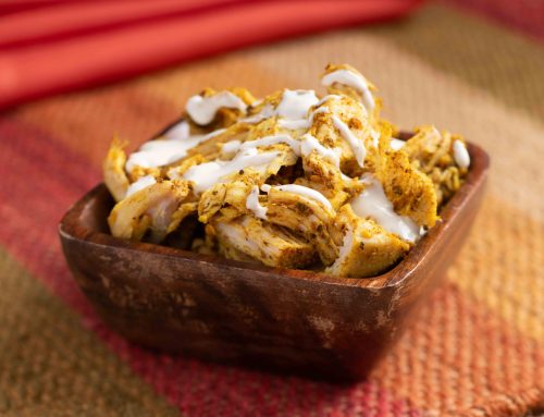 Chicken Shawarma USDA Recipe for Schools