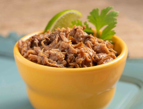 Mojo Pulled Pork USDA Recipe for Schools